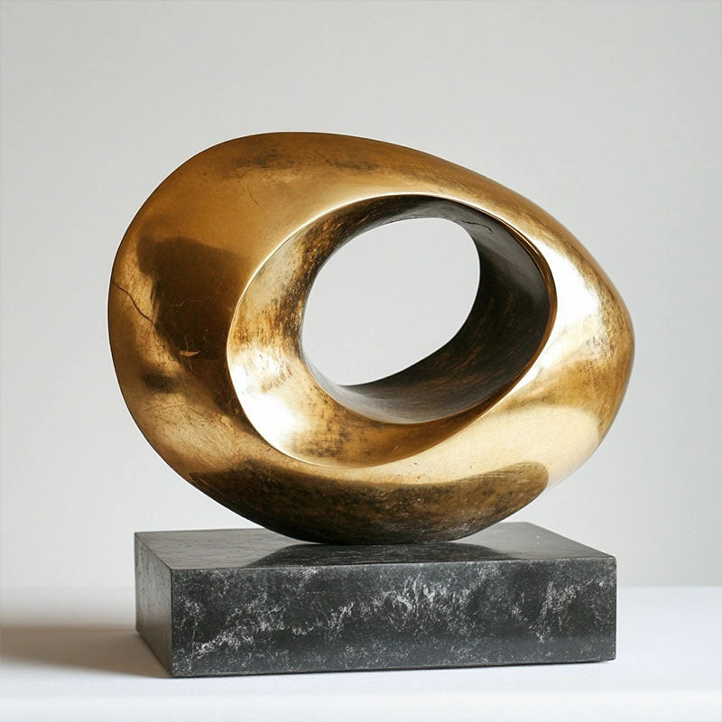 Sculpturale Abstracte Kunststuk
