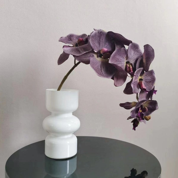 Elegante Orchidee Steel