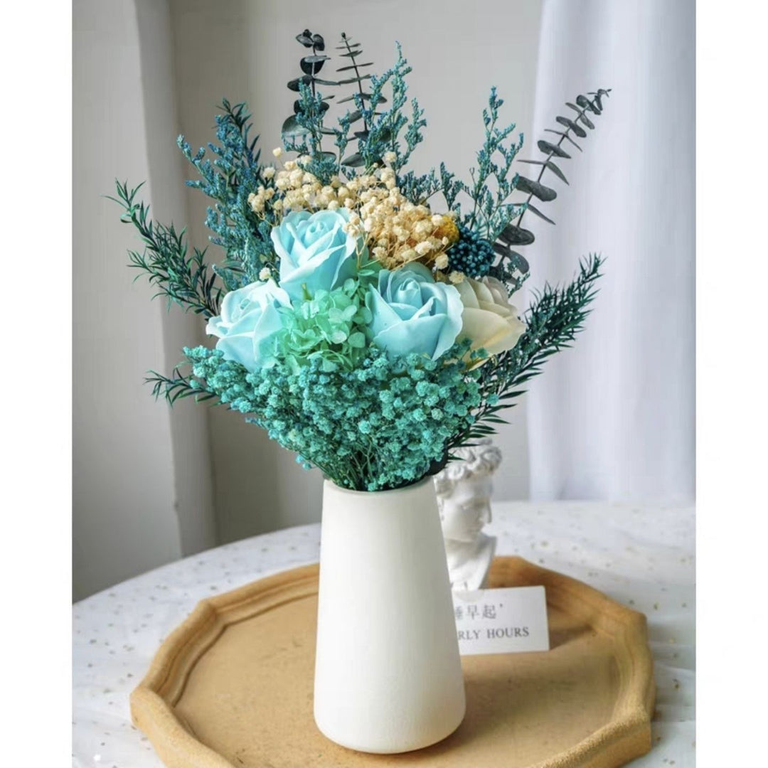 Droogbloemen Centerpiece