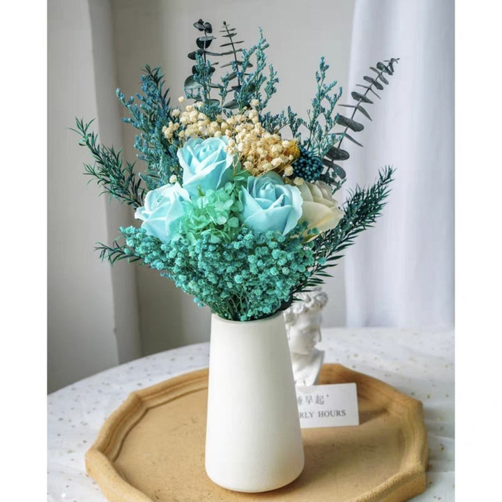 Droogbloemen Centerpiece
