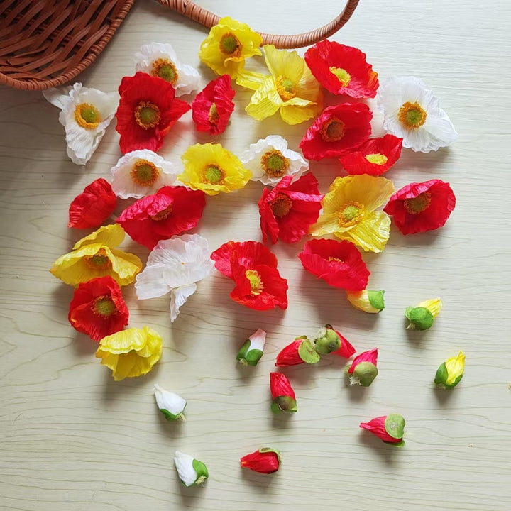 Realistische Zijde Bloem Decoraties