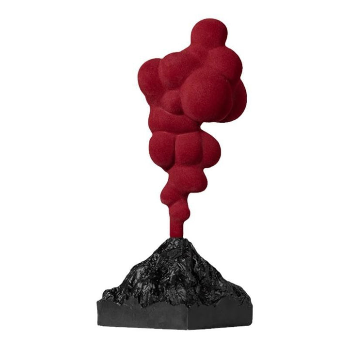 Vulkanische Uitbarsting Decoratieve Sculptuur