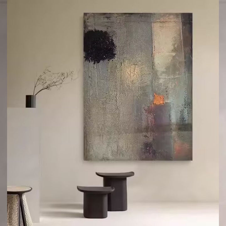 Abstract Moderne Textuur Muurkunst