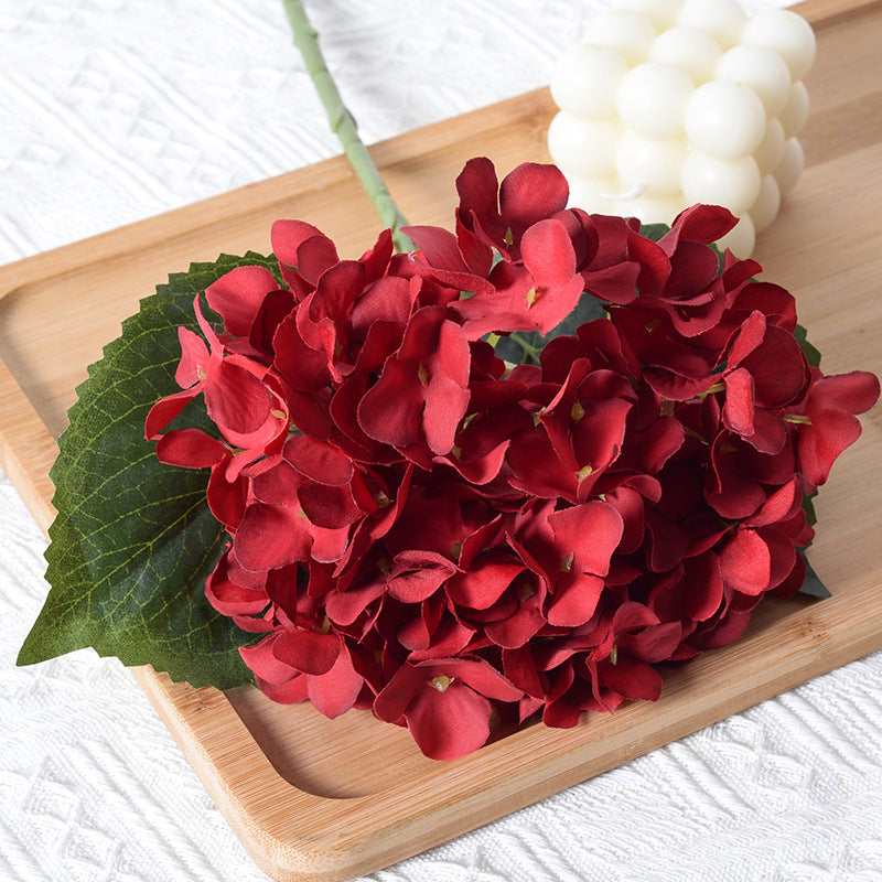Nep Hortensia Bloem Steel