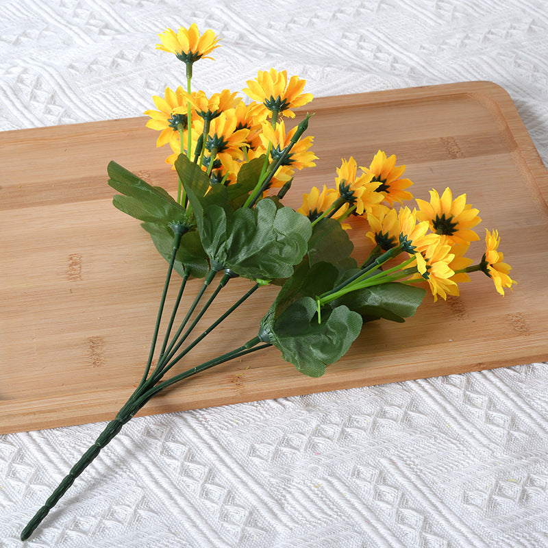 Zonnebloemboeketdecoratie