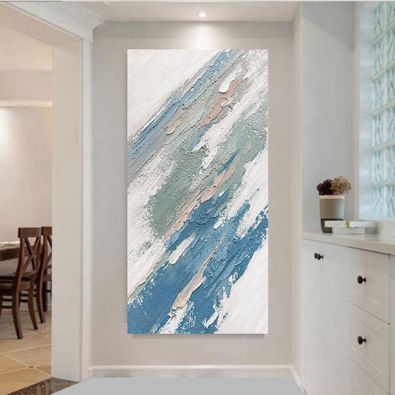 Textured Abstract Canvas Kunst