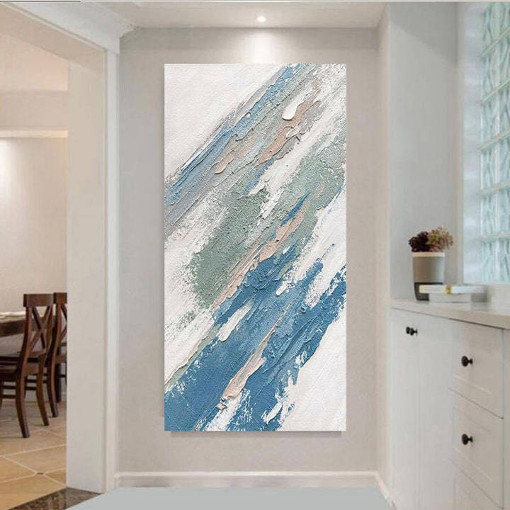 Textured Abstract Canvas Kunst