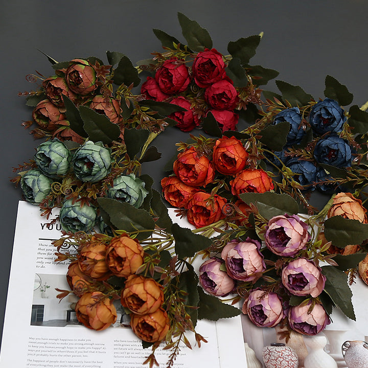 Decoratieve Neppioen Boeket voor Thuisdecoratie