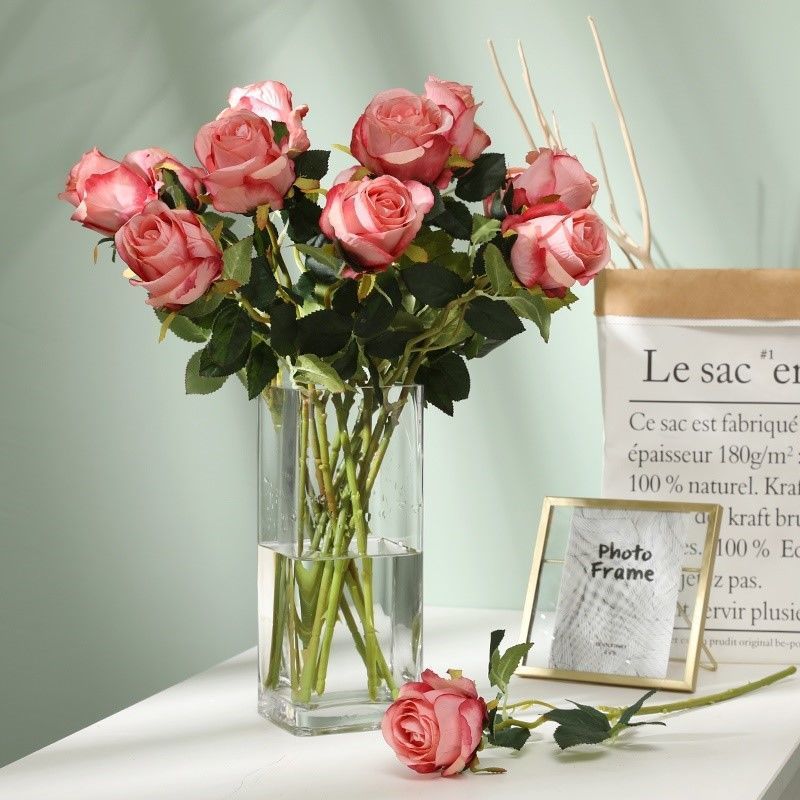 Nep bloemen decoratie
