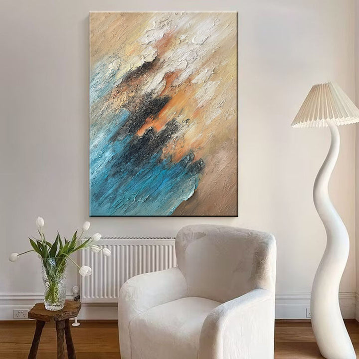 Moderne Canvas Abstracte Wanddecoratie