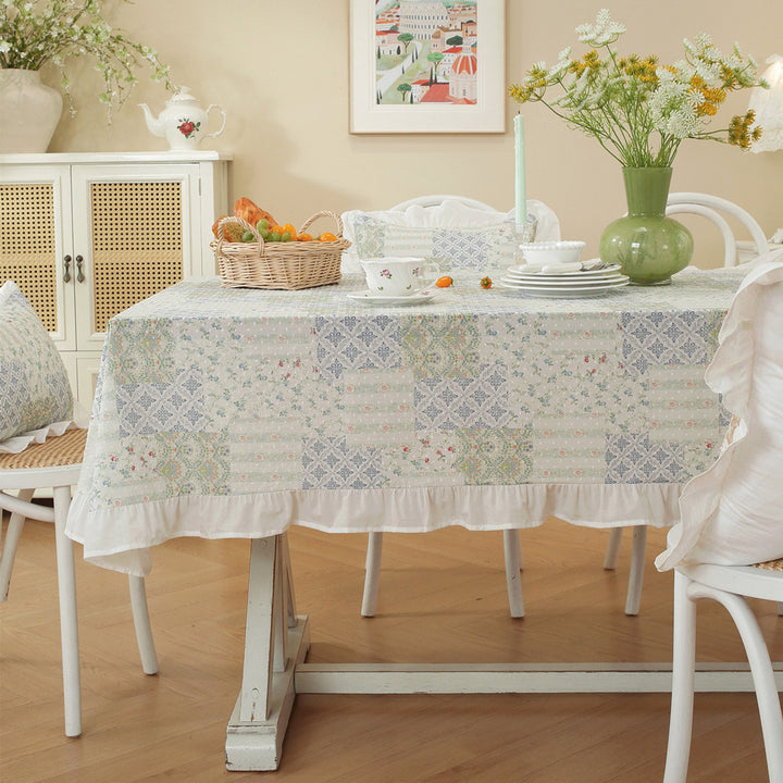 Vintage Patchwork Tafelkleed