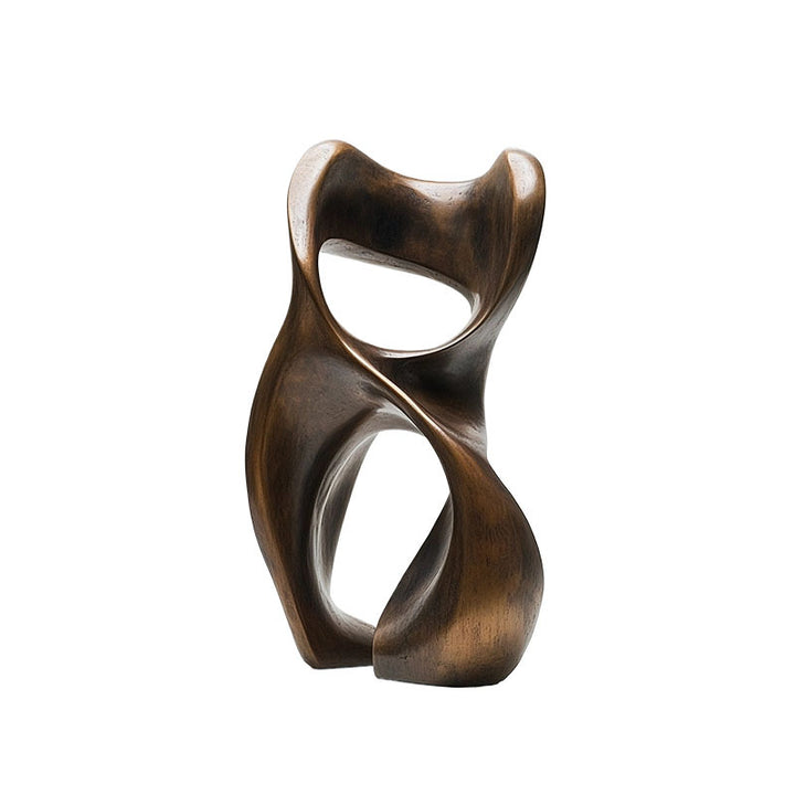 Abstract Decoratieve Twist Sculptuur