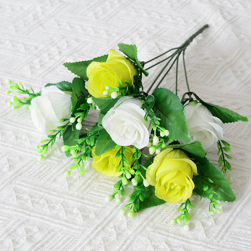 Kunstmatige Bloemenstengel Boeket