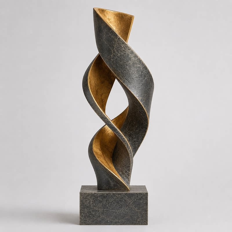 Abstract Ziggurat Decoratieve Sculptuur