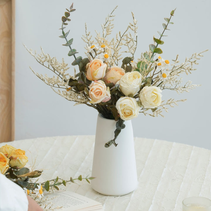 Elegante Stoffen Bloemboeket