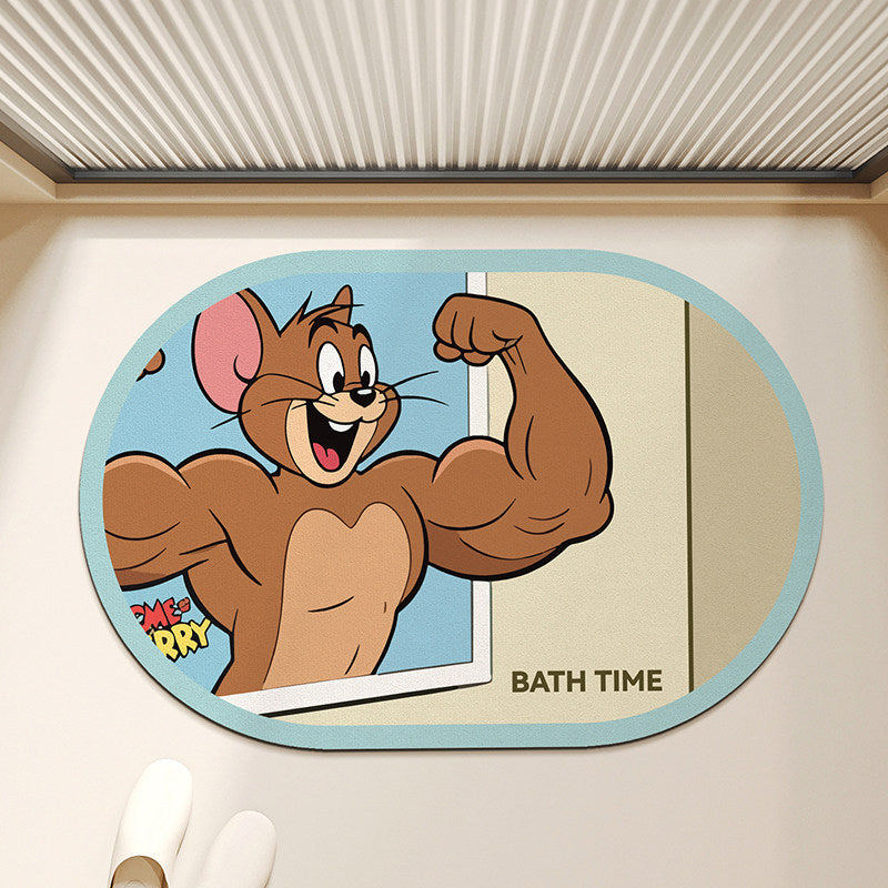 Cartoon Personage Badmat  1789749580