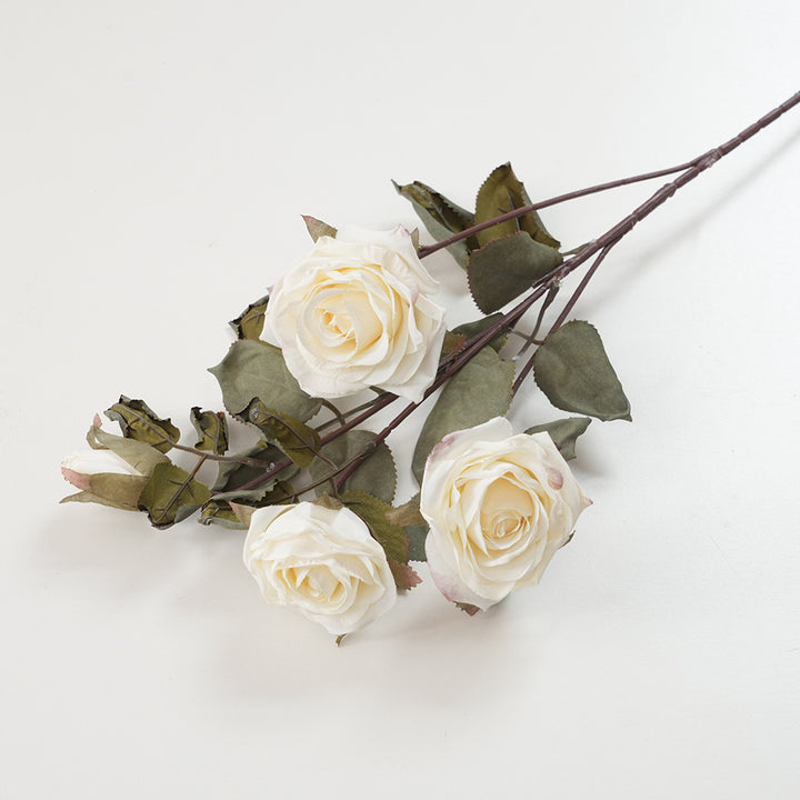 Elegante Faux Bloemen Rozensteel