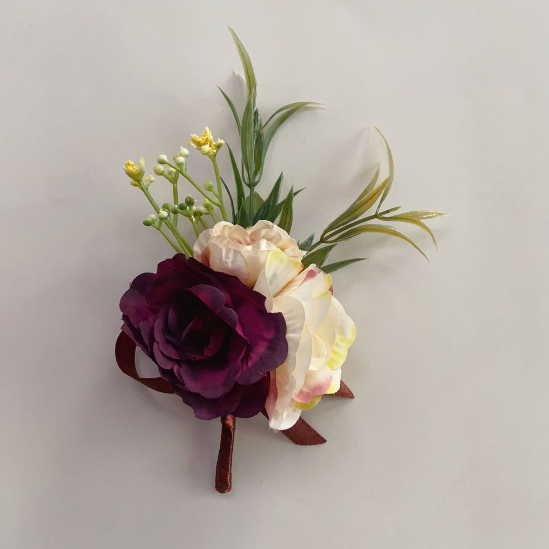 Tijdloze Bloem Corsage