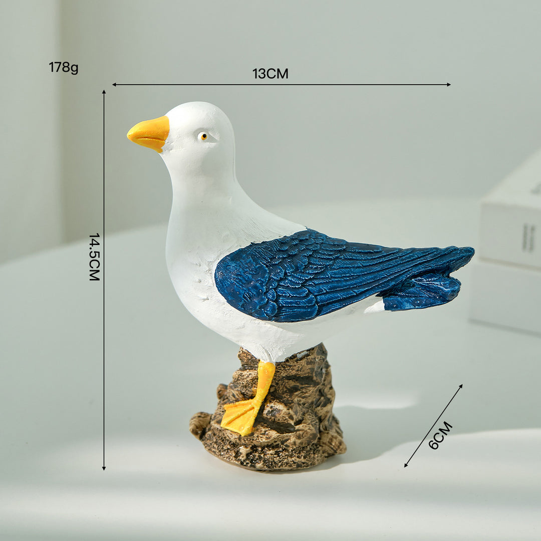 Zeemeeuw Decoratieve Beeld Weergave