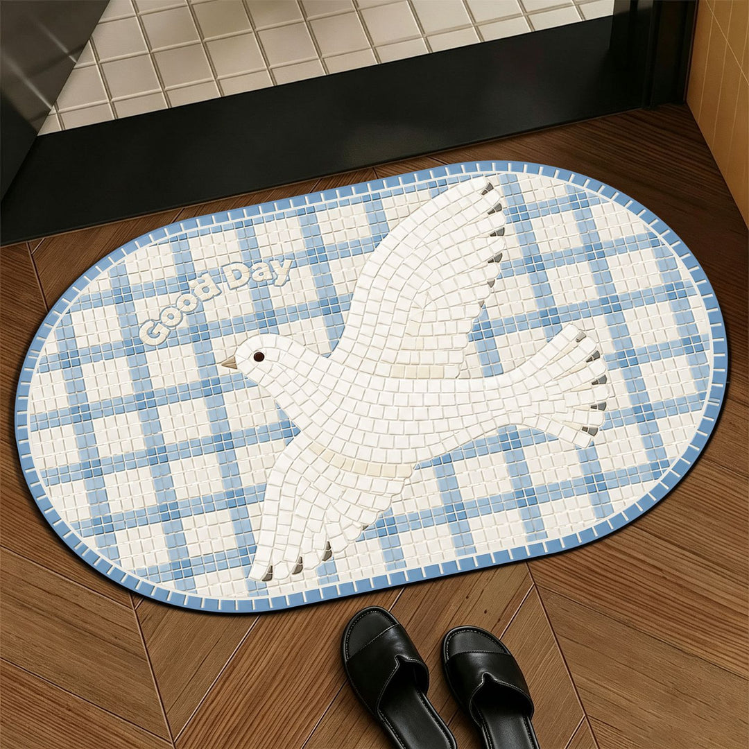 Mosaic Decoratieve Deurmat