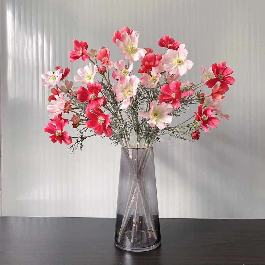 Levensechte Cosmos Bloem Steel