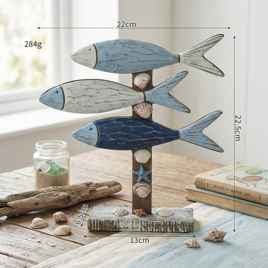Kustmeeuw Decoratieve Beeldje