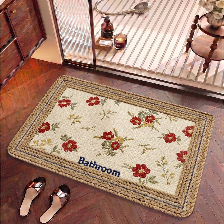 Elegante Textuur Badmat