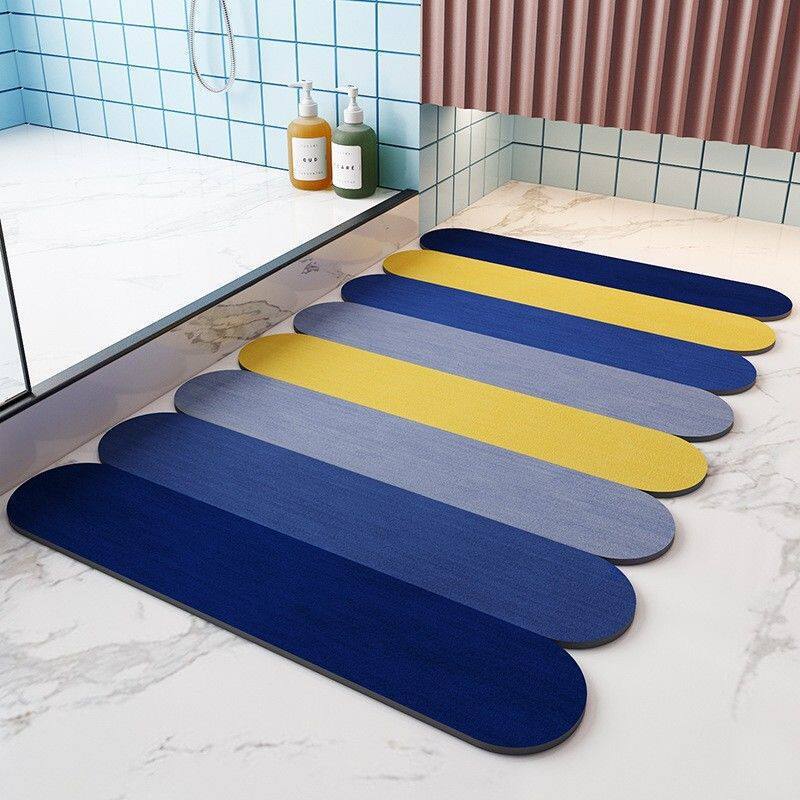 Stijlvolle Gradient Badmat