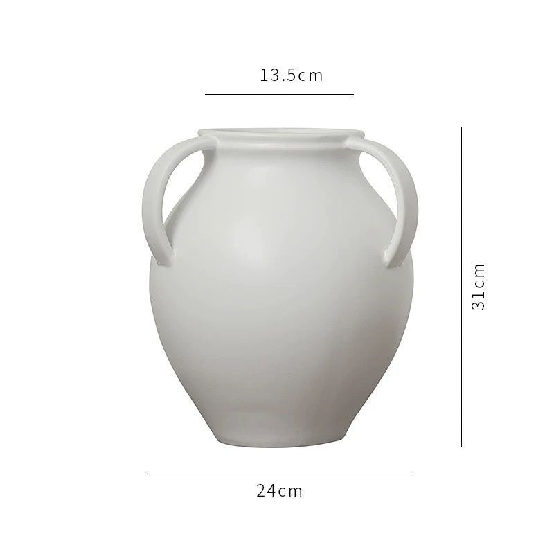 Artistieke Decoratieve Ceramische Urn