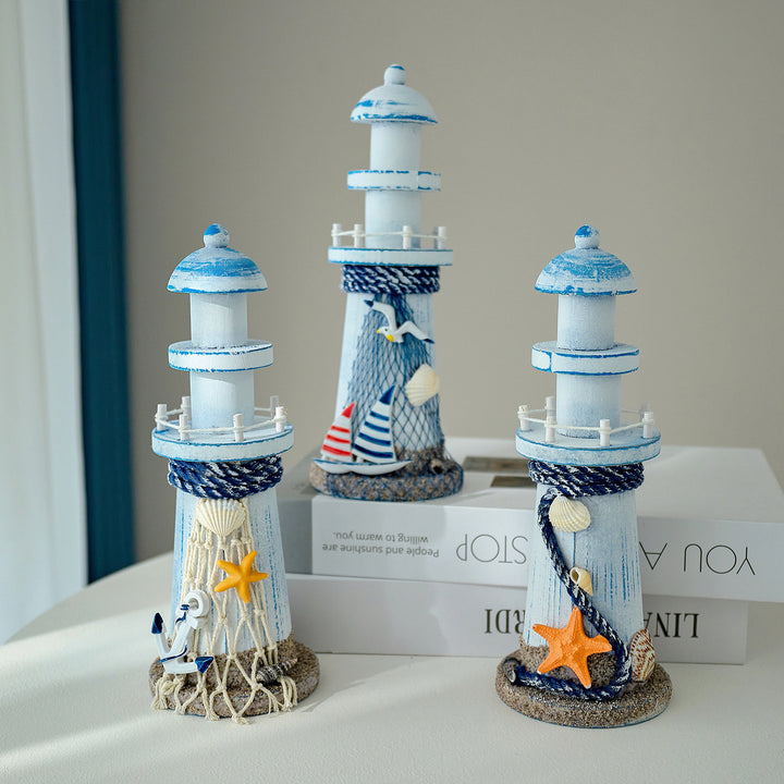 Lighthouse Beeldjes Thuis Display
