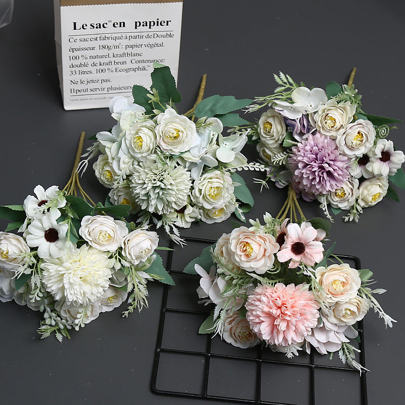 Levensechte Bloemenboeket Arrangement