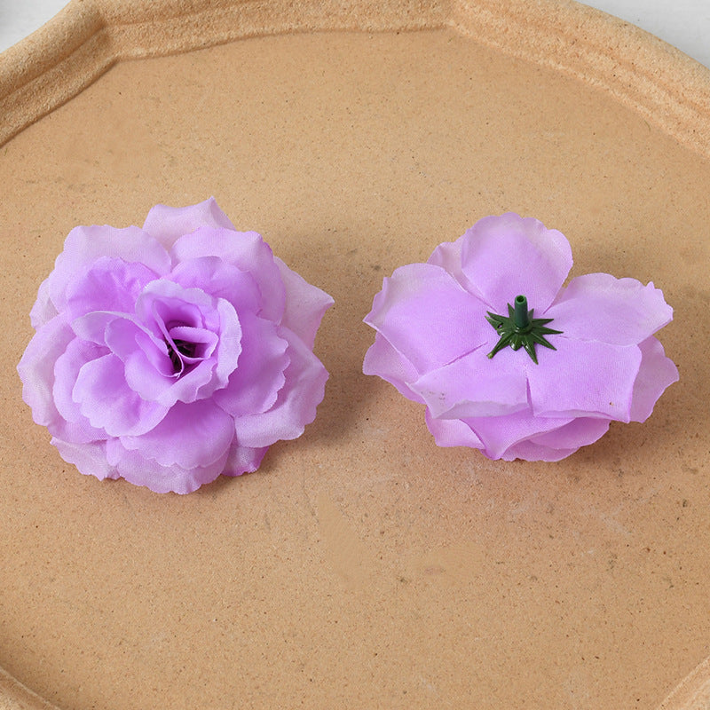 Elegante Stoffen Bloem Haar Clips