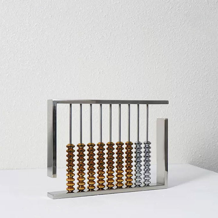 Decoratieve Abacus Sculptuur