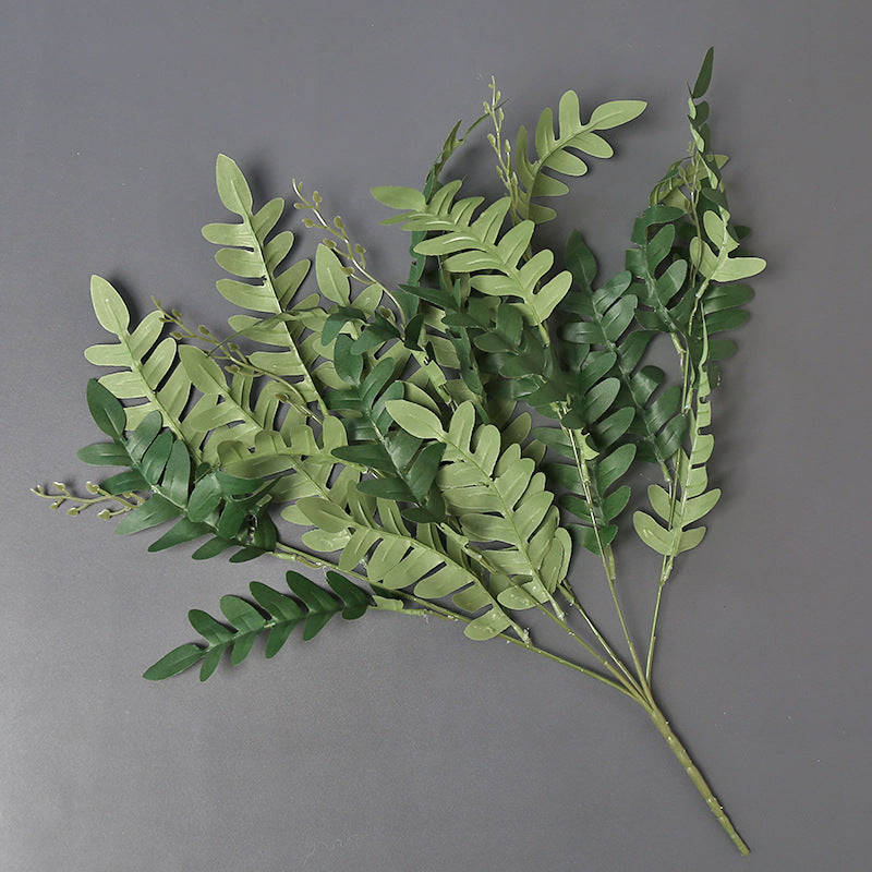 Decoratieve Bladeren Bloem Spray voor Huisdecoratie