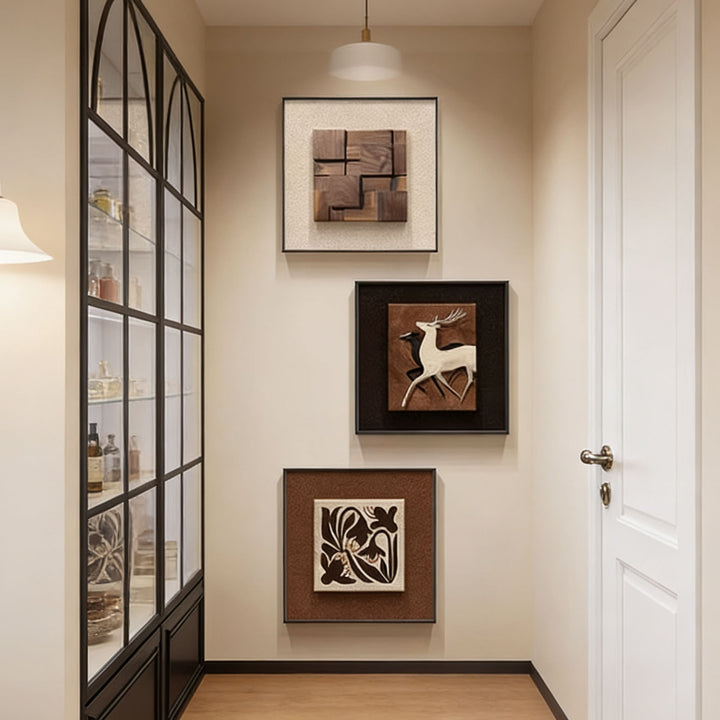 Moderne Decoratieve Wandkunst