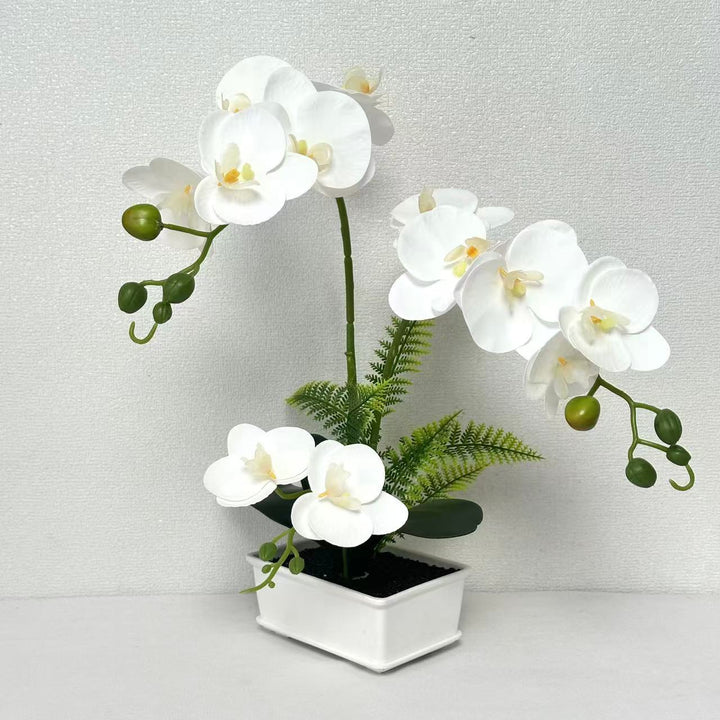 Elegante Kunstmatige Orchidee Arrangement voor Binnenhuis Decor