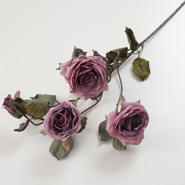 Elegante Faux Bloemen Rozensteel