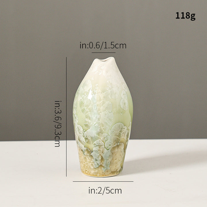 Decoratieve keramieken thuisvaas