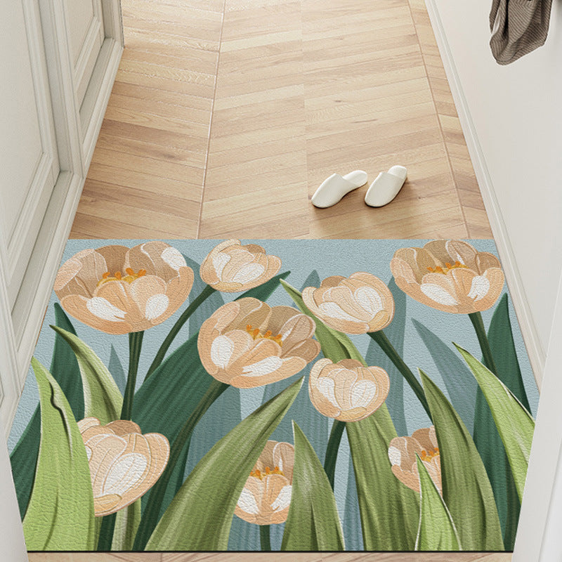 Fleurige Decoratieve Deurmat