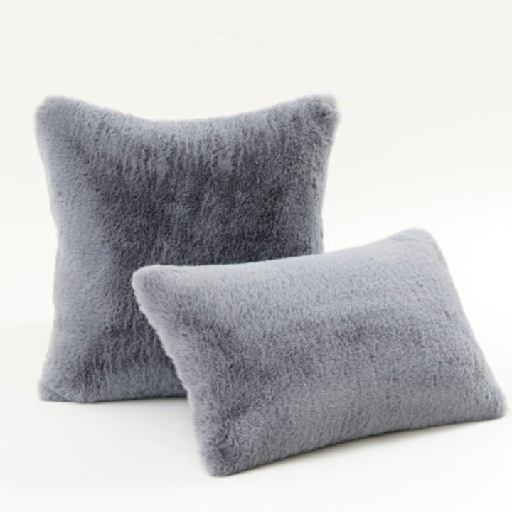 Pluche Textuur Decoratieve Kussen