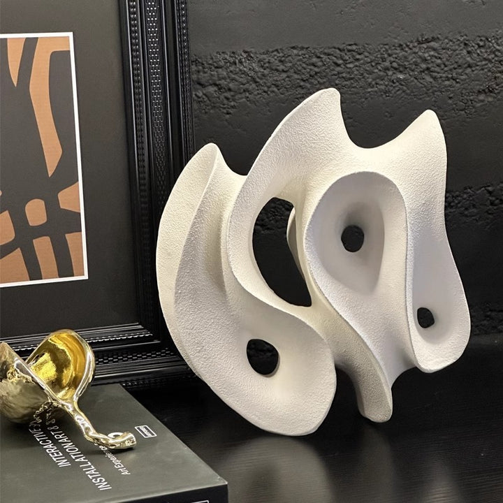Abstract Decoratieve Sculpturale Centerpiece
