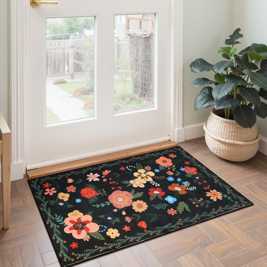 Botanische Print Binnen Gebied Mat