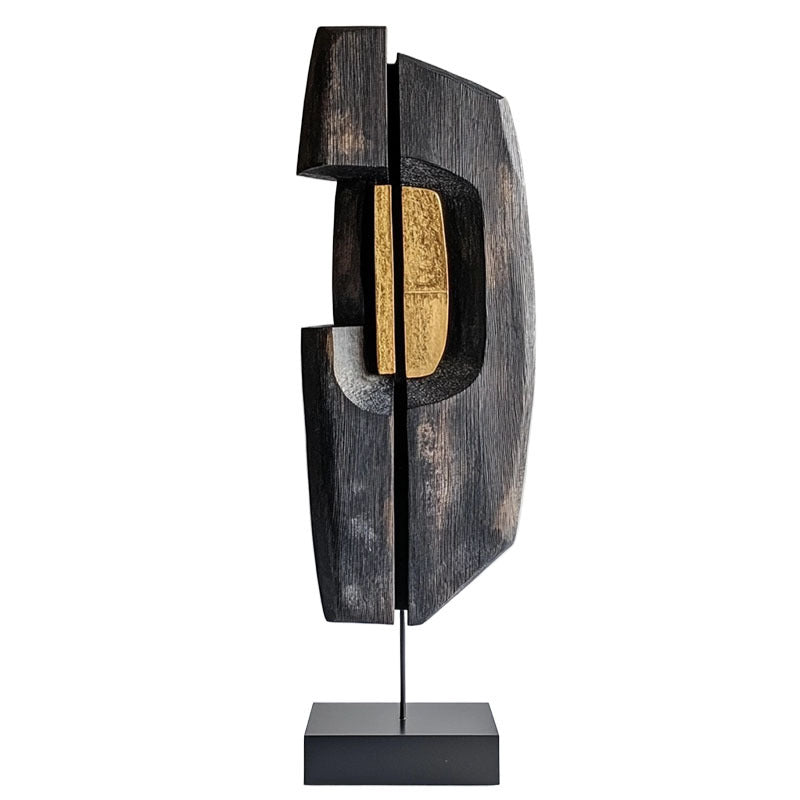 Artistiek Maanvormig Sculptuur