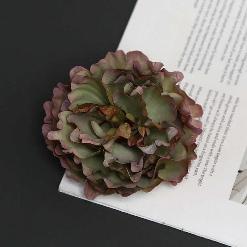 Decoratieve Stoffen Bloemen Speld