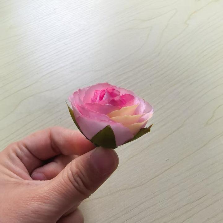Decoratieve Stoffen Bloem