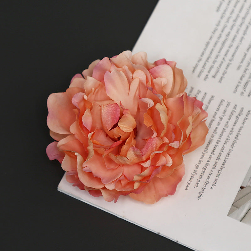 Decoratieve Stoffen Bloemen Speld