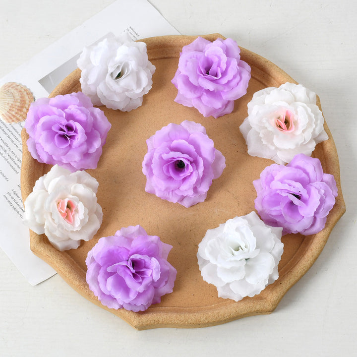 Elegante Stoffen Bloem Haar Clips
