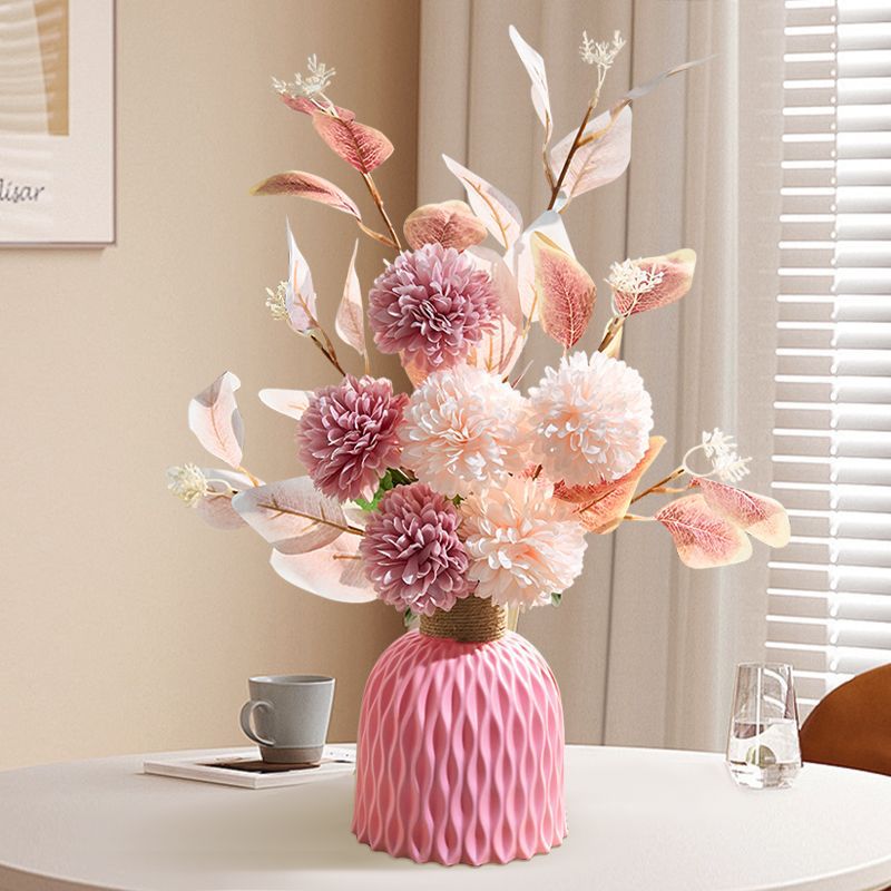Kunstmatige Bloemenboeket Arrangement met Eucalyptus