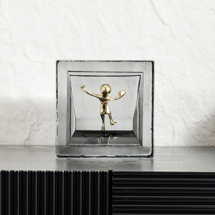 Abstract Figurine Sculptuur