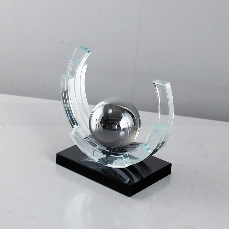 Moderne Geometrische Abstracte Sculptuur